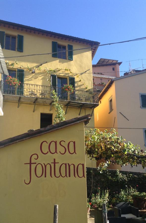 Casa Fontana Tuscany B&B Barga Exterior photo